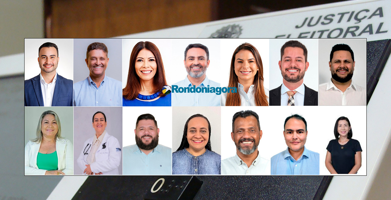 Todos os candidatos a prefeito de Porto Velho já tiveram pedidos de registros deferidos pela Justiça