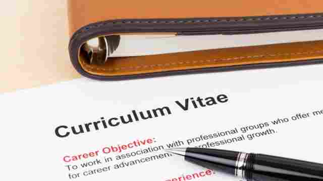 Adaptar o currículo é a chave para se destacar no cenário atual