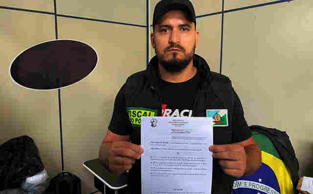 Justiça Eleitoral nega registro de candidatura a "Rafael é o Fera" por inelegibilidade em Ariquemes