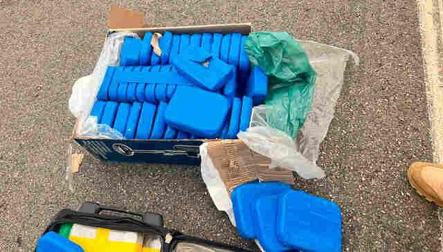 Operação conjunta do Exército, PM e PRF apreende 70 kg de pasta base de cocaína