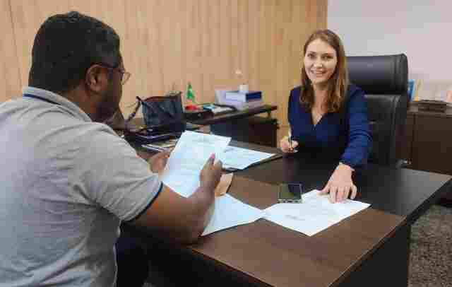 Recursos parlamentares de Lebrinha fortalecem saúde e infraestrutura em Alvorada do Oeste