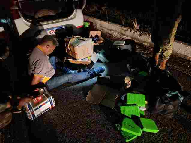 Com apoio da PM, Operação do Exército apreende mais de 160 kg de droga em Porto Velho