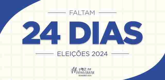 Faltam 24 dias: mais de mil denúncias sobre propaganda eleitoral irregular são recebidas por dia no app Pardal
