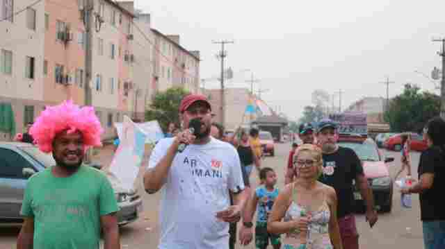 Samuel Costa reforça compromisso com os mais vulneráveis em visita ao Orgulho do Madeira