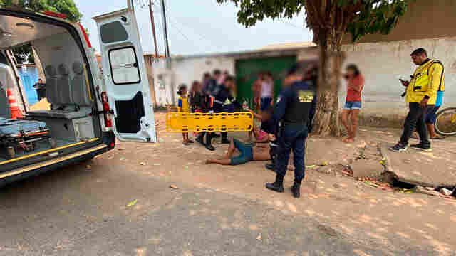 Durante bebedeira casal se agride e acaba preso na capital