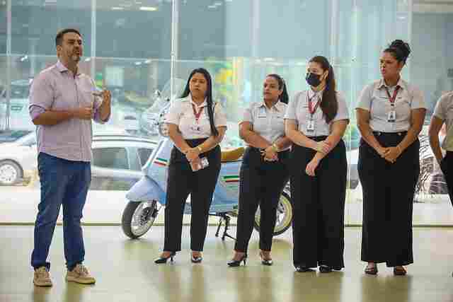 Durante reunião, Léo Moraes detalha políticas voltadas às mulheres