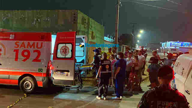 Jovem ciclista é assassinado a tiros neste domingo na zona leste da capital