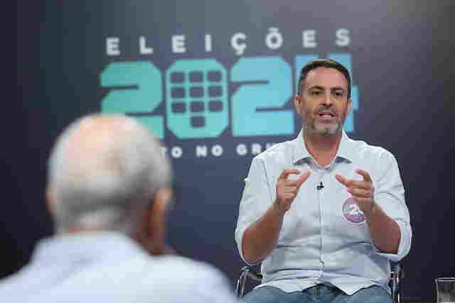 “Nós temos independência, decidimos caminhar ao lado da população”, diz Léo em sabatina na SIC TV