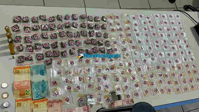 Adolescente é detido com mais de 200 porções de droga no Orgulho do Madeira