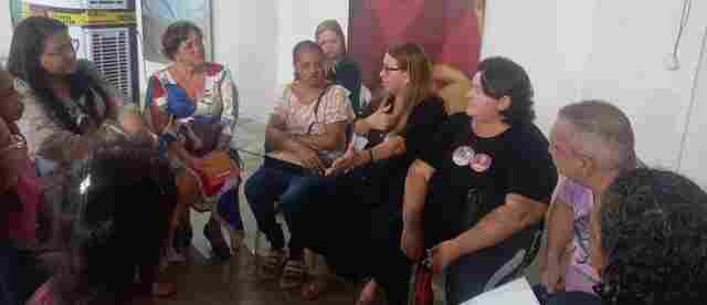 Servidores garantem expressivo apoio à candidatura da vereadora Ellis Regina