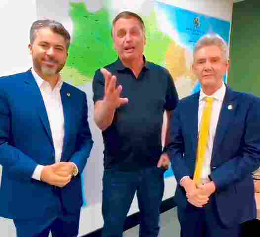 A partir da próxima quarta-feira, Bolsonaro tem agenda em Ji-Paraná, Ouro Preto, Jaru, Ariquemes e Porto Velho