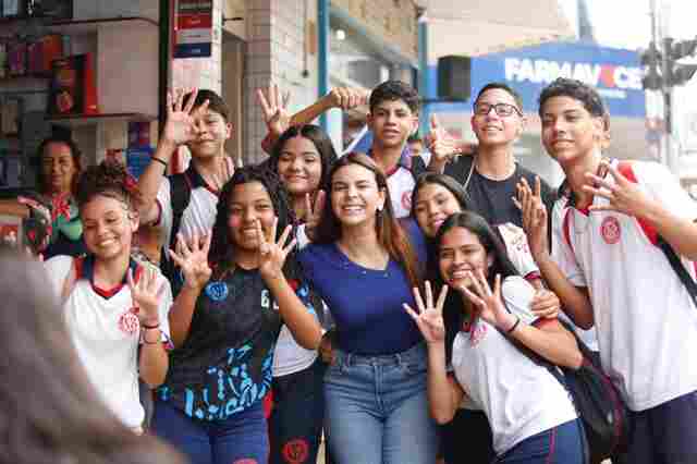 Jovens se mobilizam na campanha de Mariana Carvalho,  identificados com suas propostas inovadoras e visão de futuro