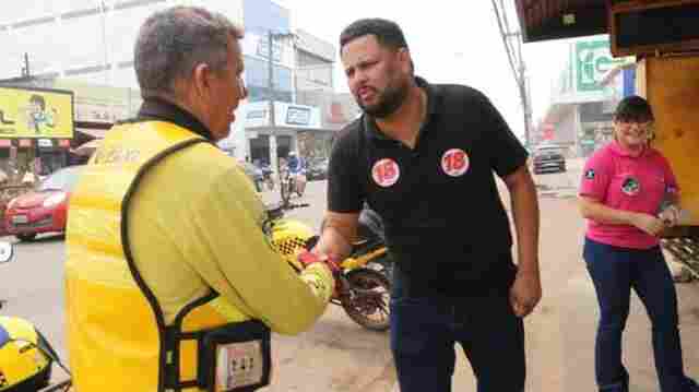 Samuel Costa propõe abertura de creches noturnas e restaurantes populares em Porto Velho.