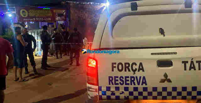 Jovem é perseguido e morto com vários tiros na zona leste de Porto Velho