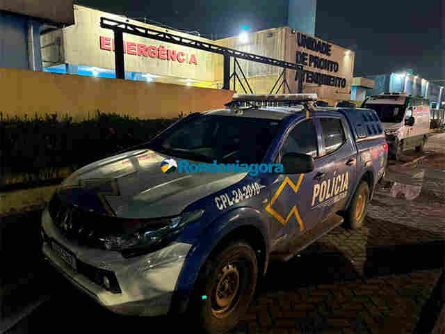 Homem não entrega celular para bandido e acaba levando tiro no pescoço, na zona leste