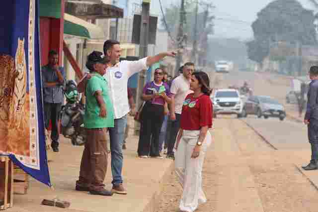Saneamento básico será prioridade na gestão de Léo Moraes