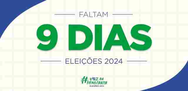 Faltam 9 dias: atualização do e-Título está disponível para quem quer votar com o aplicativo

