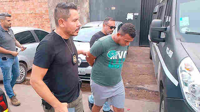 Acusado de envolvimento em bárbaro assassinato é preso em Porto Velho