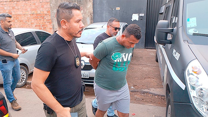 Acusado de envolvimento em bárbaro assassinato é preso em Porto Velho