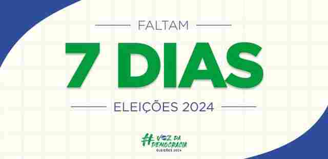 Faltam 7 dias: confira como consultar o local de votação
