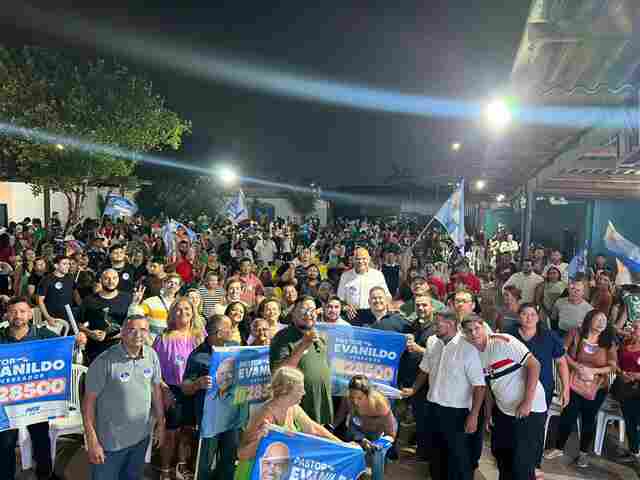 Pastor Evanildo mobiliza multidões com discurso voltado para a moralidade, valores cristãos e políticas públicas
