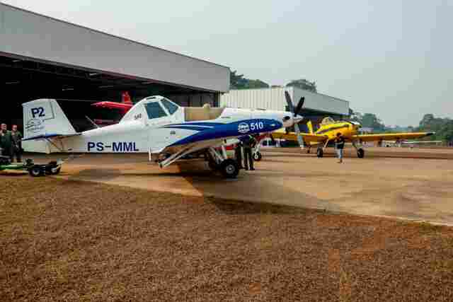 Governo de Rondônia contrata aviões e helicópteros para combate ao fogo em locais com maior incidência de incêndios florestais