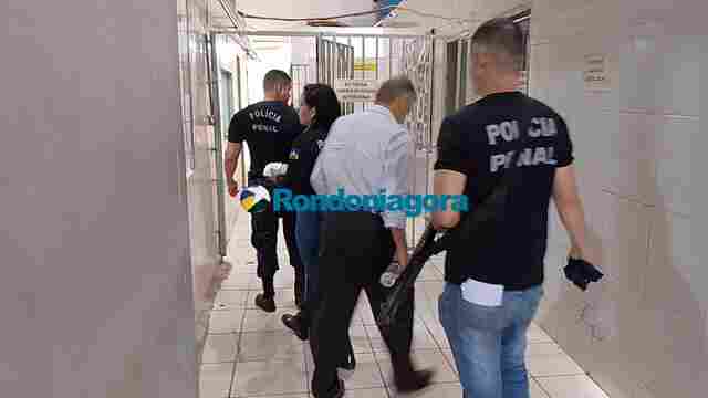 Advogado de 71 anos é preso em Porto Velho tentando entrar com drogas em presídio