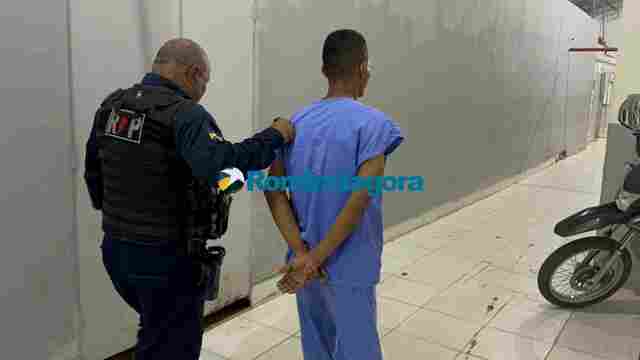 Apenado que prestava serviço no Cemetron rende e rouba arma de vigilante, mas acaba preso