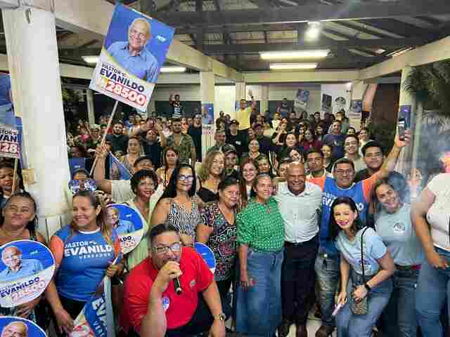 Na frente em pesquisas, campanha de Pastor Evanildo foi baseada em valores cristãos, moralidade e políticas públicas