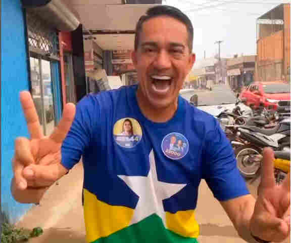 Eyder Brasil perde eleição para vereador mas retorna como deputado no ano que vem