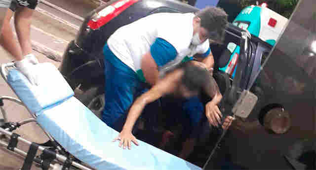 Homem é atacado com vários tiros na zona sul da capital