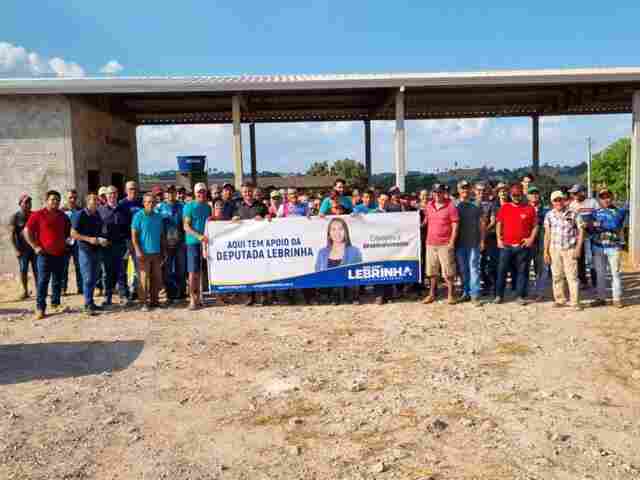 Deputada Lebrinha destina R$ 150 mil para entrega de sementes de milho em Urupá