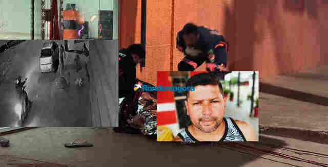 Homem é assassinado com vários tiros por dupla criminosa em Porto Velho