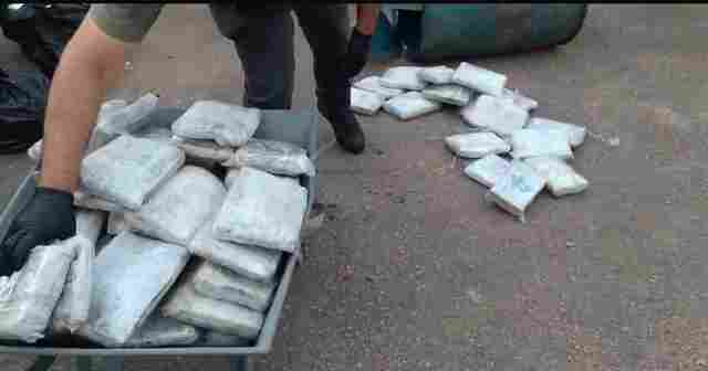 Denarc prende dois e apreende mais de 120 kg de drogas em Porto Velho