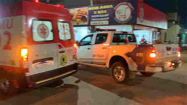 Motociclista fica em estado grave após perder controle de veículo na zona sul