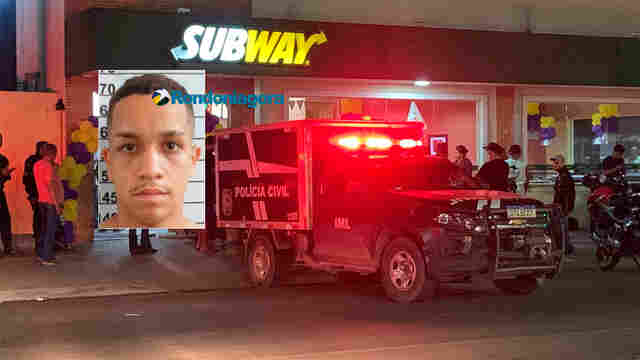 Envolvido em assassinato dentro da Subway é preso pela PF em Ji-Paraná