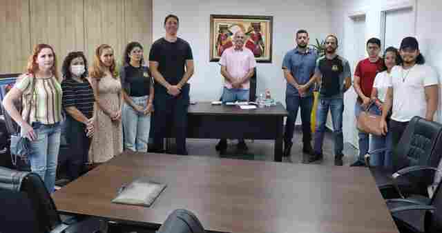 Ismael Crispin recebe comissão dos aprovados da Polícia Civil e reforça apoio à segurança Pública de Rondônia
