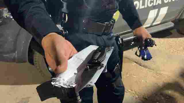 Criminoso é esfaqueado por vítima durante tentativa de roubo