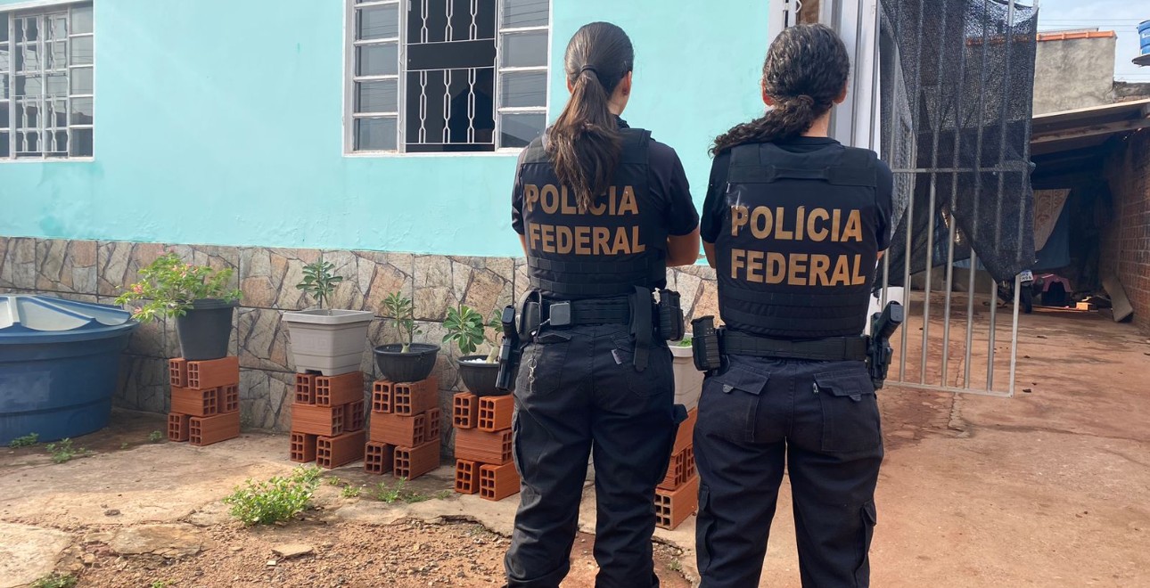 PF prende servidor da Segurança Publica de Rondônia em operação de combate a abuso sexual infantojuvenil