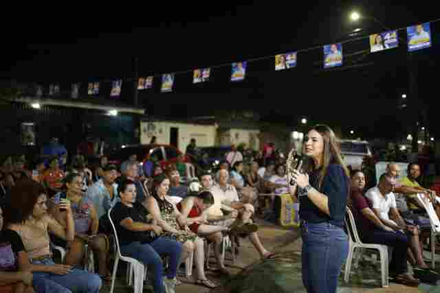 Mariana Carvalho garante que vai asfaltar 100% das ruas de Porto Velho

