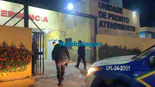 Jovem chega morto na UPA Leste após ser atacado a tiros no Morar Melhor