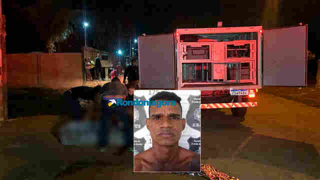 Apenado monitorado é executado com vários tiros em frente de casa