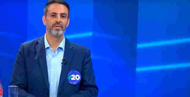 Debate na SIC TV: Léo Moraes foge de perguntas, ataca apoiadores de Mariana e saúda PT e MDB em sua campanha 