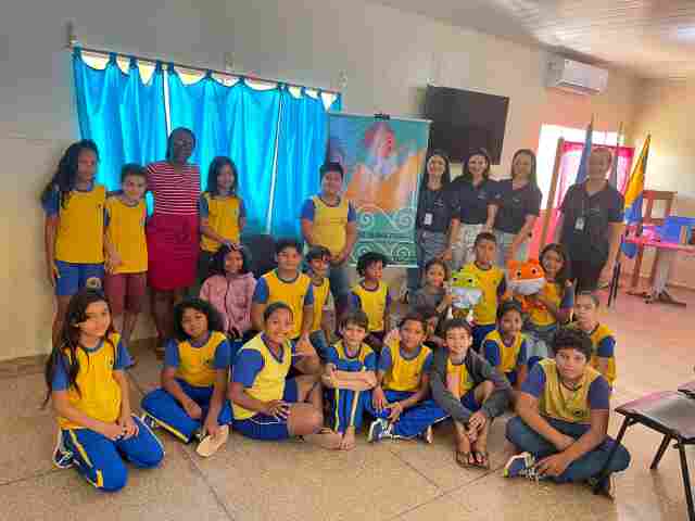 Projetos de enfrentamento a violência sexual contra crianças são desenvolvidos na Justiça Itinerante