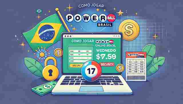 Como jogar Powerball online no Brasil