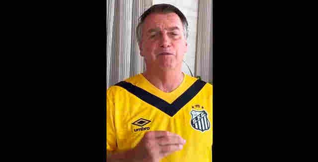 Vídeo: após onda de fake news, Bolsonaro usa redes sociais para reafirmar apoio a Mariana e fala sobre 2026