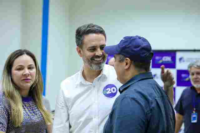 Em reunião com CDL, Léo explica como vai revitalizar centros comerciais de Porto Velho