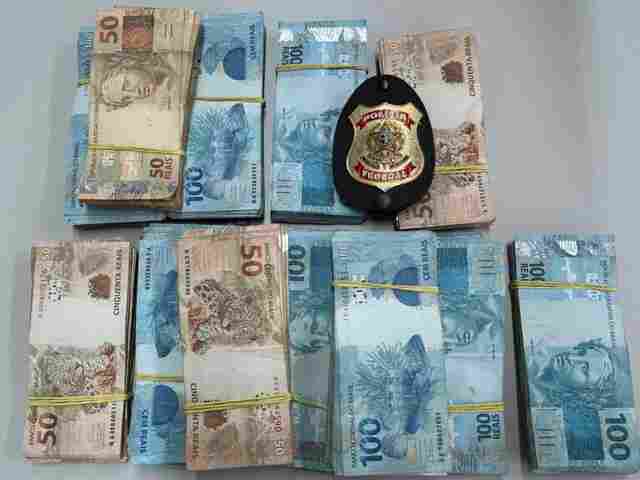 PF apreende R$ 100 mil durante ação contra crimes eleitorais em Porto Velho