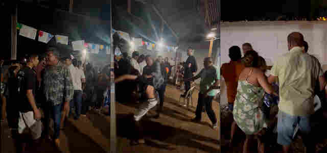 Vídeo: reunião de Léo Moraes vira confusão generalizada após agressão de apoiador