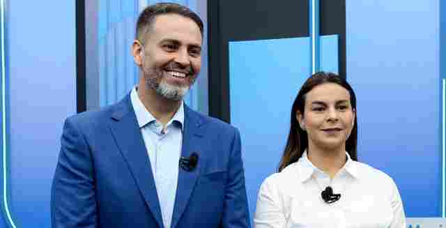 VAI SER VOTO A VOTO: Pesquisa divulgada pelo Globo neste sábado aponta empate entre Léo e Mariana